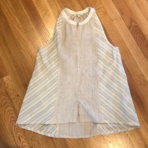 Rag Poets linen tank.